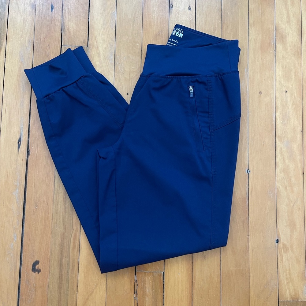 Purple Label Yoga Tara Jogger Scrub Pants